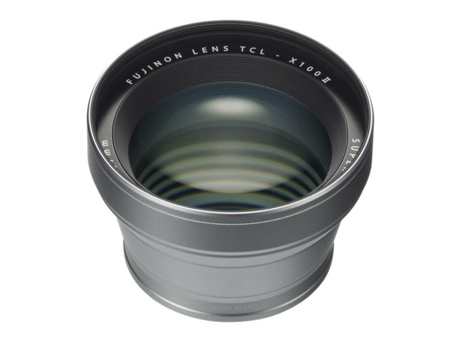 Fujifilm Telelins TCL-X100 II silver till X100-serien