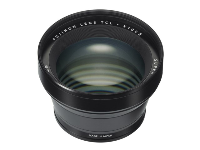 Fujifilm Telelins TCL-X100 II svart till X100-serien