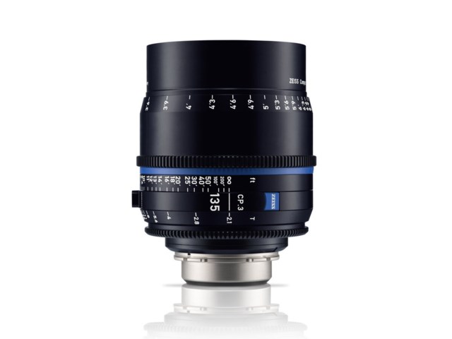 Zeiss Compact Prime CP.3 135mm T2.1 PL-mount