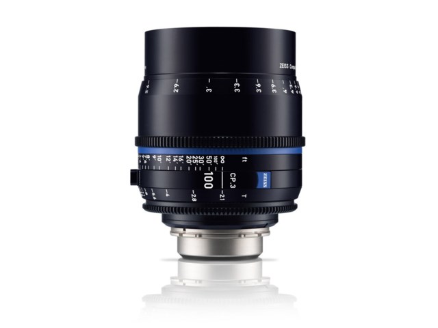 Zeiss Compact Prime CP.3 100mm T2.1 PL-mount