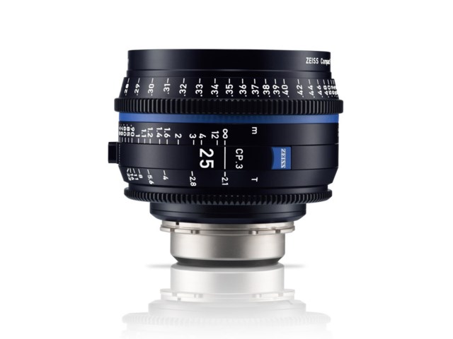 Zeiss Compact Prime CP.3 25mm T2.1 PL-mount