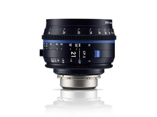 Zeiss Compact Prime CP.3 21mm T2.9 Canon EF-mounts