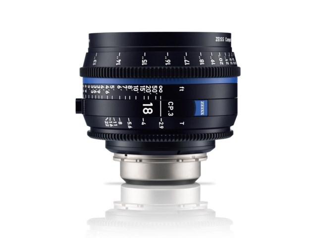 Zeiss Compact Prime CP.3 18mm T2.9 PL-mount