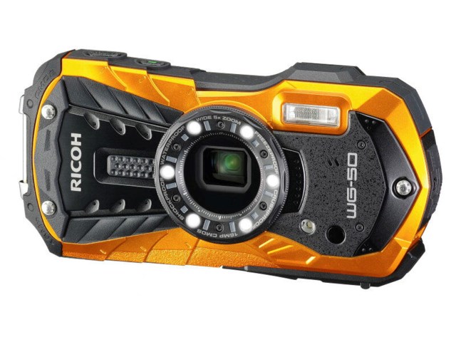 Ricoh WG-50 orange