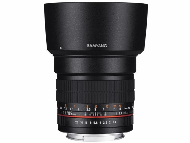 Samyang 85mm f/1,4 AS IF MC Aspherical till Fuji X