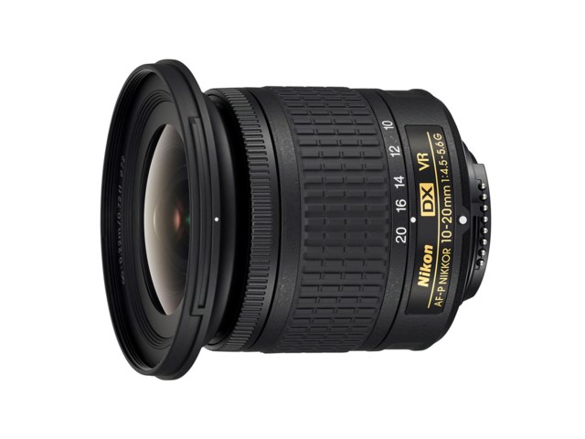 Nikon AF-P DX NIKKOR 10-20mm f/4,5-5,6G VR