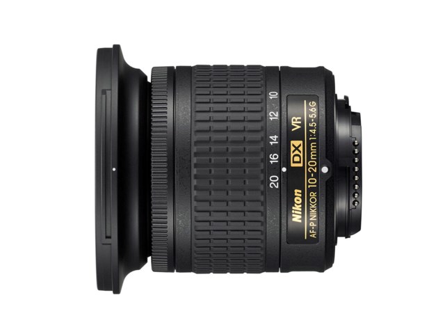Nikon Nikon AF-P DX NIKKOR 10-20mm f/4,5-5,6G VR (Begagnad)