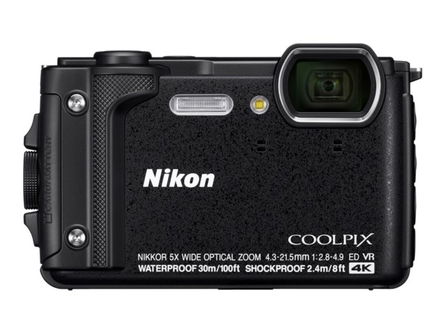 Nikon Coolpix W300 svart