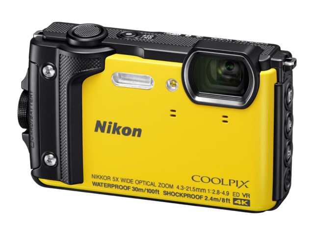 Nikon Coolpix W300 gul