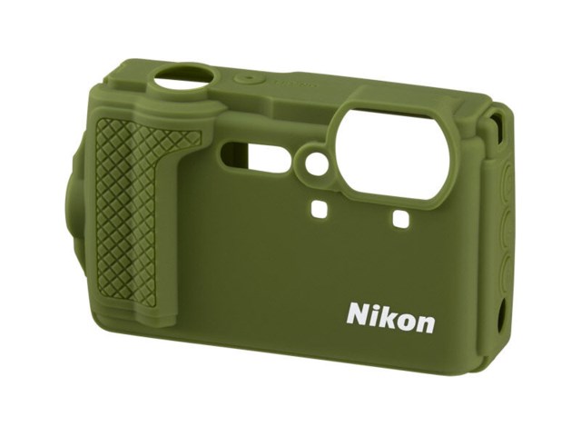 Nikon Skyddsfodal Silicone Jacket grön till W300