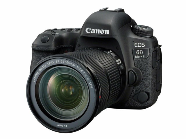 Canon EOS 6D Mark II + EF 24-105mm f/3,5-5,6 IS STM