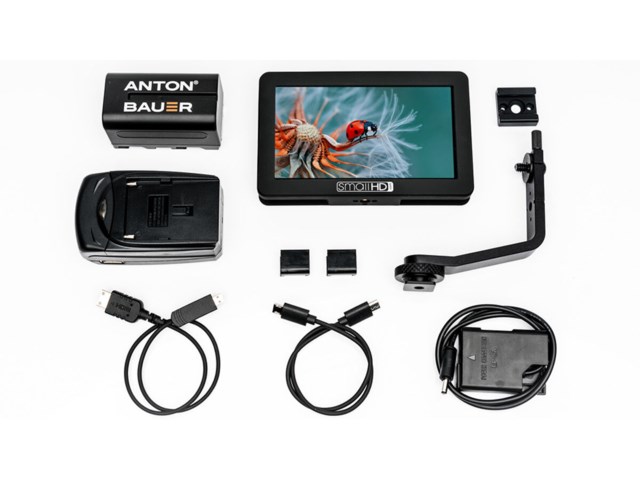 Small HD Focus Canon LP-E6 kit