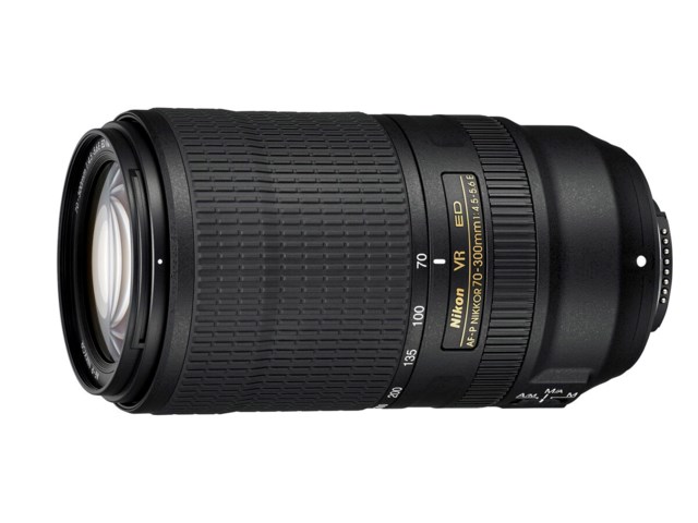 Nikon AF-P Nikkor 70-300mm f/4,5-5,6E ED VR