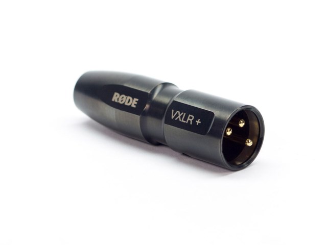 Røde VXLR+ adapter 3-5 Volt 3,5mm hona/XLR hane