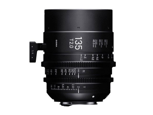 Sigma CINE 135mm T2 FF Sony E-mount