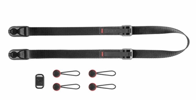 Peak Design Kamerarem Leash svart L-BL-3