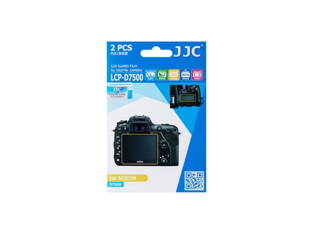 JJC LCD-skydd LCP-D7500 till Nikon D7500 2-pack