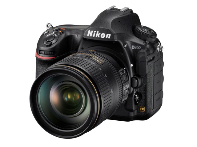 Nikon D850 + AF-S Nikkor 24-120mm f/4G ED VR