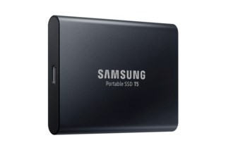 Samsung T5 external SSD 1TB Black