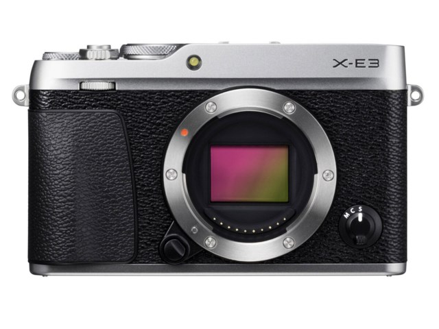 Fujifilm X-E3 kamerahus silver