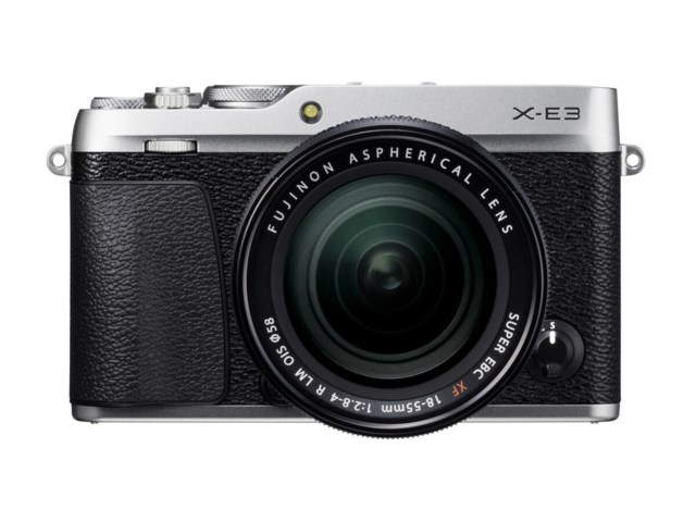 Fujifilm X-E3 med XF18-55mm f/2.8-4 R silver