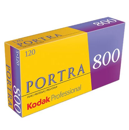 Kodak Negativ Färgfilm P800 120-Film 5-Pack Portra