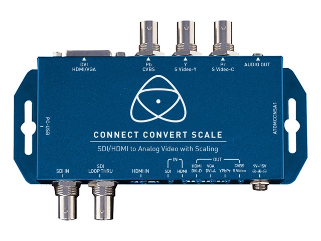 Atomos Connect Convert Scale - SDI/HDMI till analog