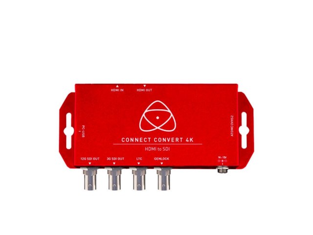 Atomos Connect Convert 4K - HDMI till SDI med scale/