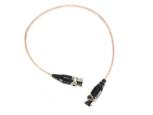 Small HD SDI-kabel 30 cm extra tunn