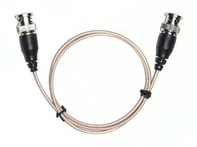 Small HD SDI-kabel 60 cm extra tunn
