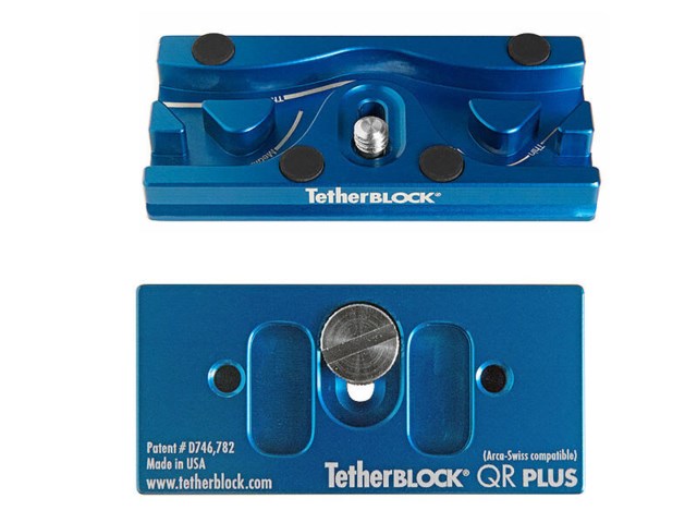 Tether Tools TetherBlock Arca blå