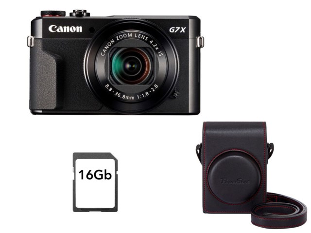 Canon PowerShot G7 X Mark II Premium kit