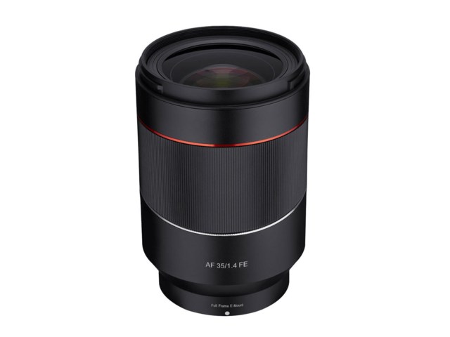 Samyang AF 35mm f/1,4 FE till Sony FE