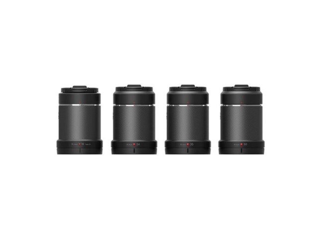 DJI DL/DL-S Lens set till Zenmuse X7