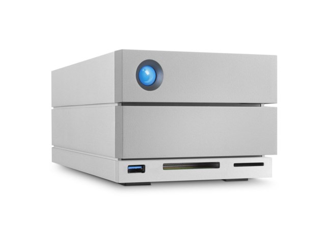 LaCie 2big Dock 8TB Thunderbolt 3
