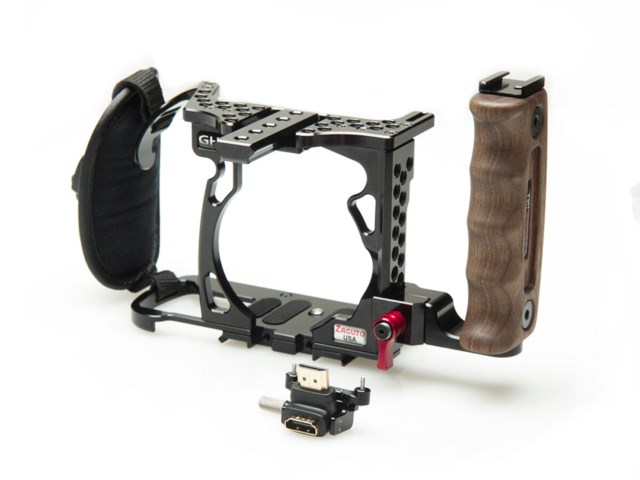 Zacuto Cage till Panasonic GH5/GH5S