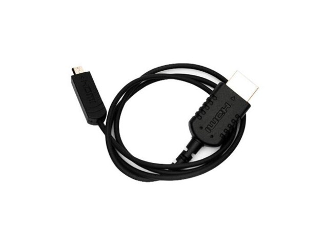 Small HD HDMI A Male - D Micro Male 0,6m