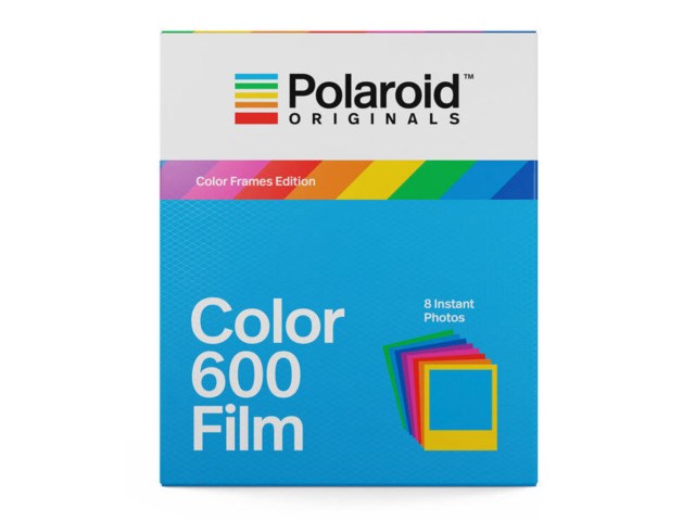 Polaroid Film 600 Color Frame till 600 / I-Type