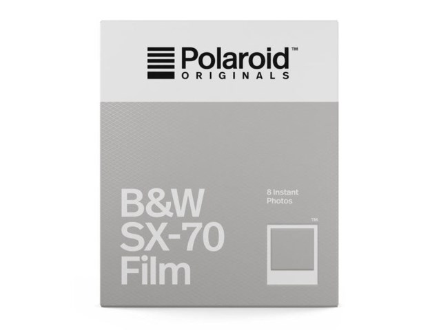 Polaroid Originals Film B&W SX-70 (svartvit)