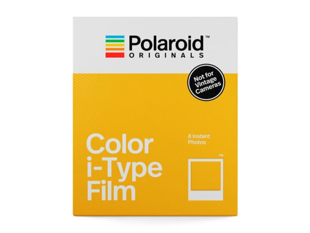 Polaroid Film Color I-Type