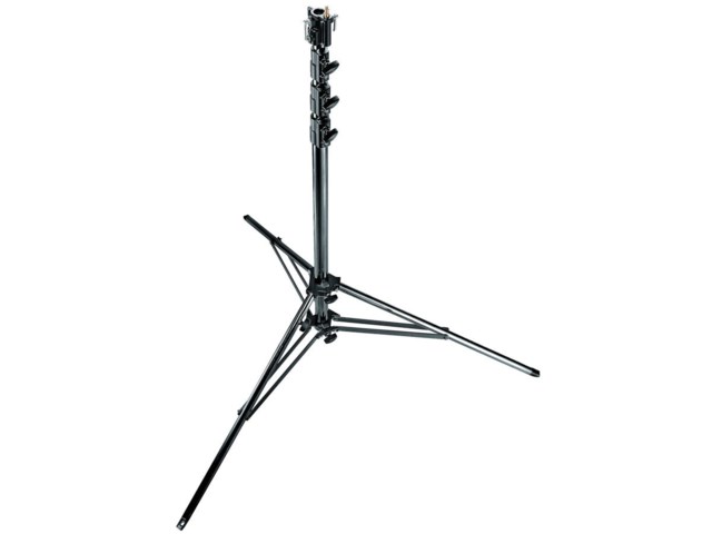 Manfrotto Belysningsstativ 270BSU Svart Super Steel