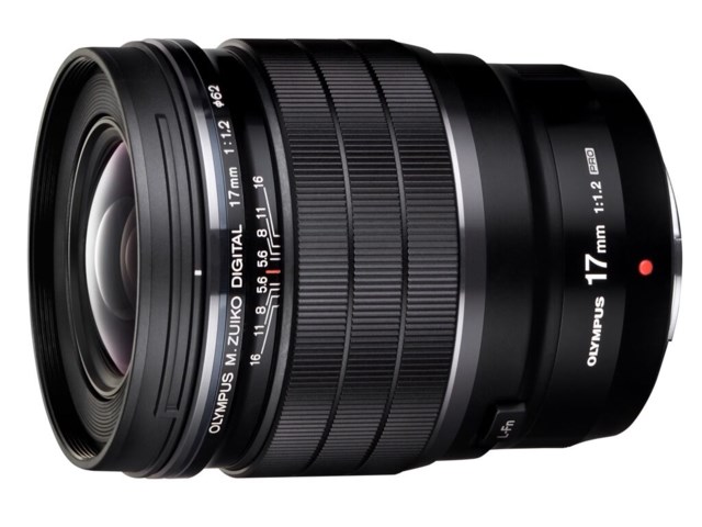 Olympus M.Zuiko Digital ED 17mm f/1,2 PRO
