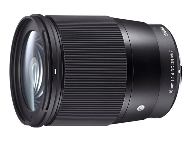 Sigma 16mm f/1,4 DC DN Contemporary till Micro 4/3