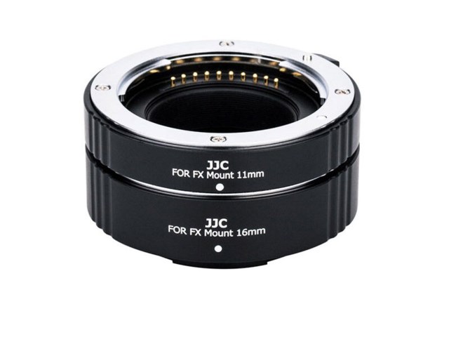 JJC Mellanringsats till Fuji X