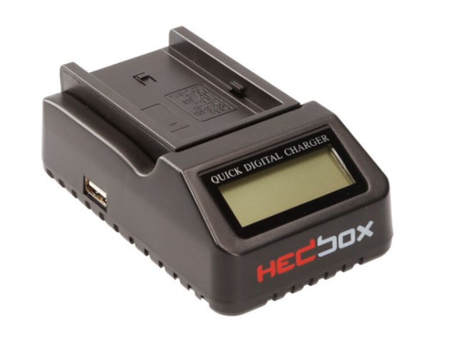 Hedbox Batteriladdare RP-DC40