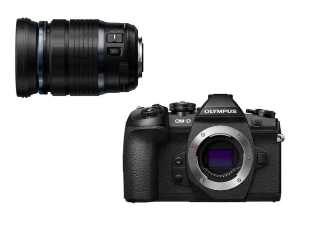 Olympus OM-D E-M1 Mark II + M.Zuiko Digital ED 12-100mm