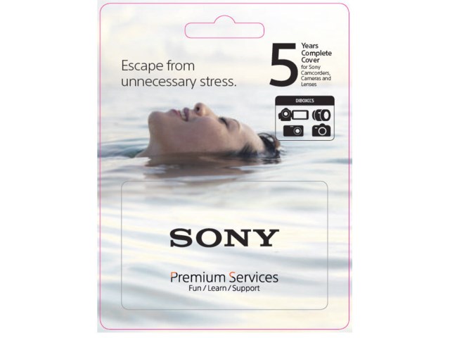 Sony Garanti 5 Years Complete Coverage