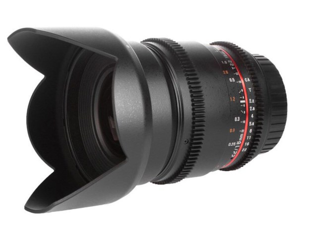 Samyang 16mm T2.2 ED AS UMC CS VDSLR II till Micro 4/3