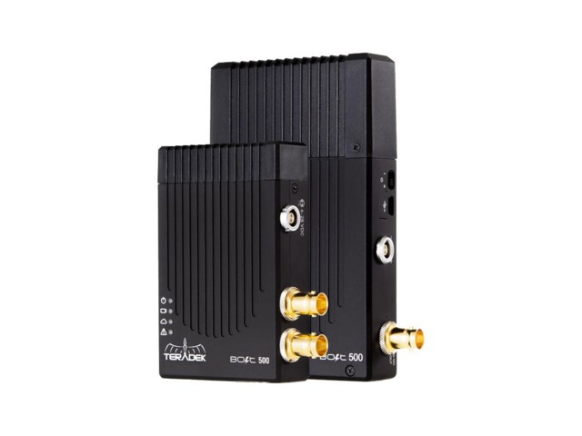 Teradek Bolt Pro 500 Wireless HD-SDI transmitter/receiver