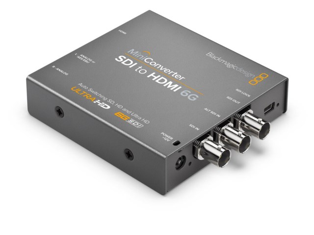 Blackmagic Design Mini konverter - SDI till HDMI 6G